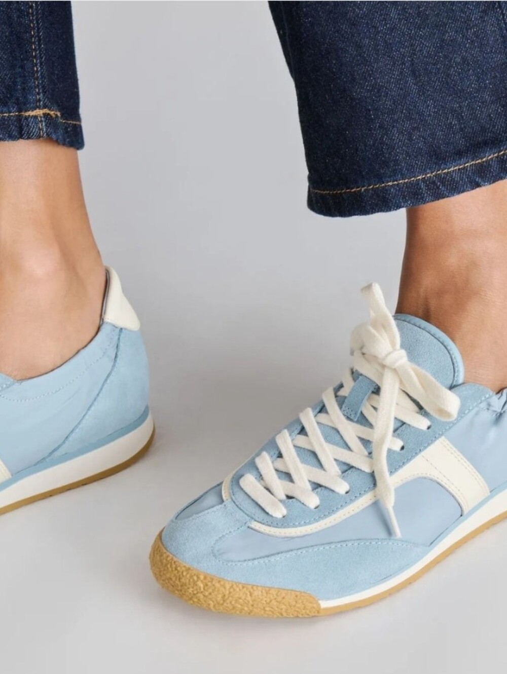💙▪️Dolce Vita ▪️Light Blue  Nylon Women's Sariya Sneakers
